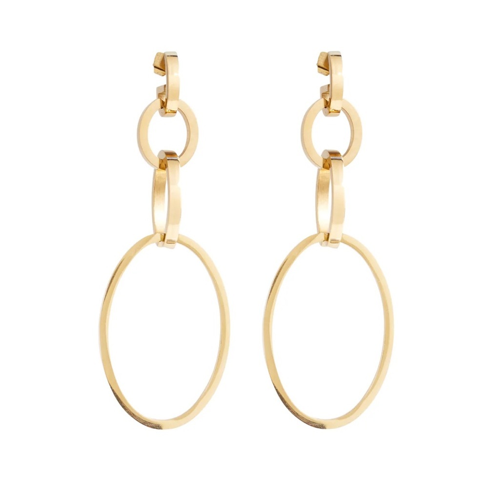 Stunning Gold Vita Fede Cassio Earrings
